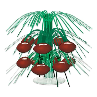 Beistle Club Pack of 12 Football Miniature Cascade Table Centerpieces 7.5-Inch