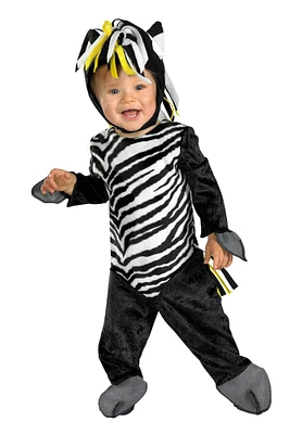 The Costume Center Black and White Zany Zebra Toddler Halloween Costume - One Size