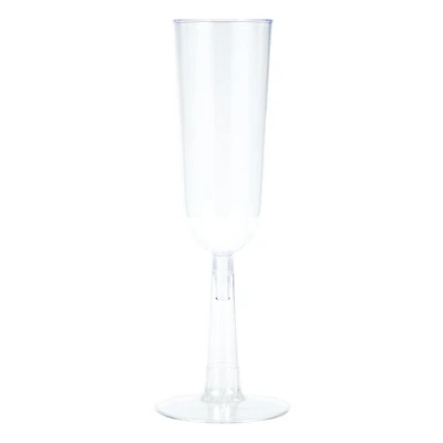 Party Central Club Pack of 48 Clear Champagne Flutes 5"
