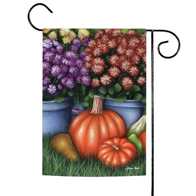 Toland Home Garden Purple and Red Fall Beauty Outdoor Garden Flag 18" x 12.5"