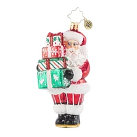 Christopher Radko Christopher Radko Time to Celebrate! Glass Christmas Ornament 1020771