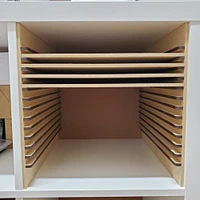 Pull Out Shelf Cube Insert for Cube Storage Shelves