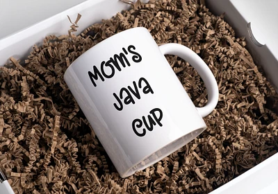 Mom's Java Cup - Novelty coffee mug, Funny, Makes a Great Gift