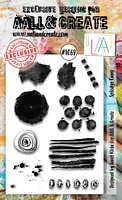 AALL And Create A6 Photopolymer Clear Stamp Set-Splodge Gang