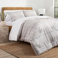 Nate Home by Nate Berkus Textured Print Comforter Set