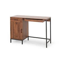 GDF Studio Joy Contemporary Faux Wood Computer Desk