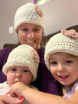 Mommy and Me hats