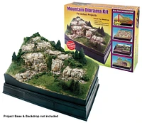 Woodland Scenics Scene-A-Rama Mountain Diorama Kit