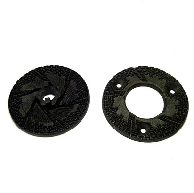 Diamant Grain Mill Replacement Burrs, Extra Coarse Burrs, Optional Replacement Part for Coarse Grinds and Cracking Grain
