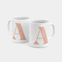 Monogram Letter 11oz Mug XIV