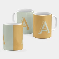 Monogram Letter 11oz Mug VIII