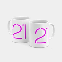 Birthday Number 11oz Mug XI