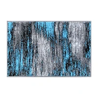 Masada Rugs Trendz Collection Modern Contemporary Area Rug - Design Trz863