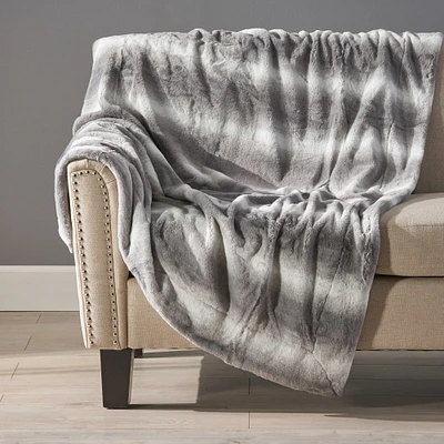 GDFStudio Tuscan Warm and Comfy Fabric Throw Blanket