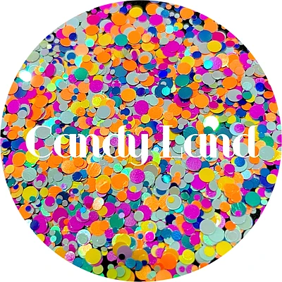 Polyester Glitter - Candy Land by Glitter Heart Co.™