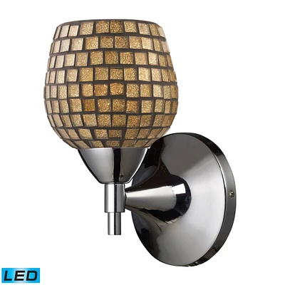 Elk Showroom Celina 9 High 1-Light Sconce [10150/1DR-GLD-ELK]