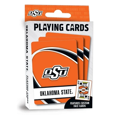 MasterPieces Oklahoma State Cowboys Playing Cards - 54 Card Deck