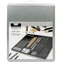 Royal & Langnickel(R) essentials(TM) Sketching Art Set W/Tin