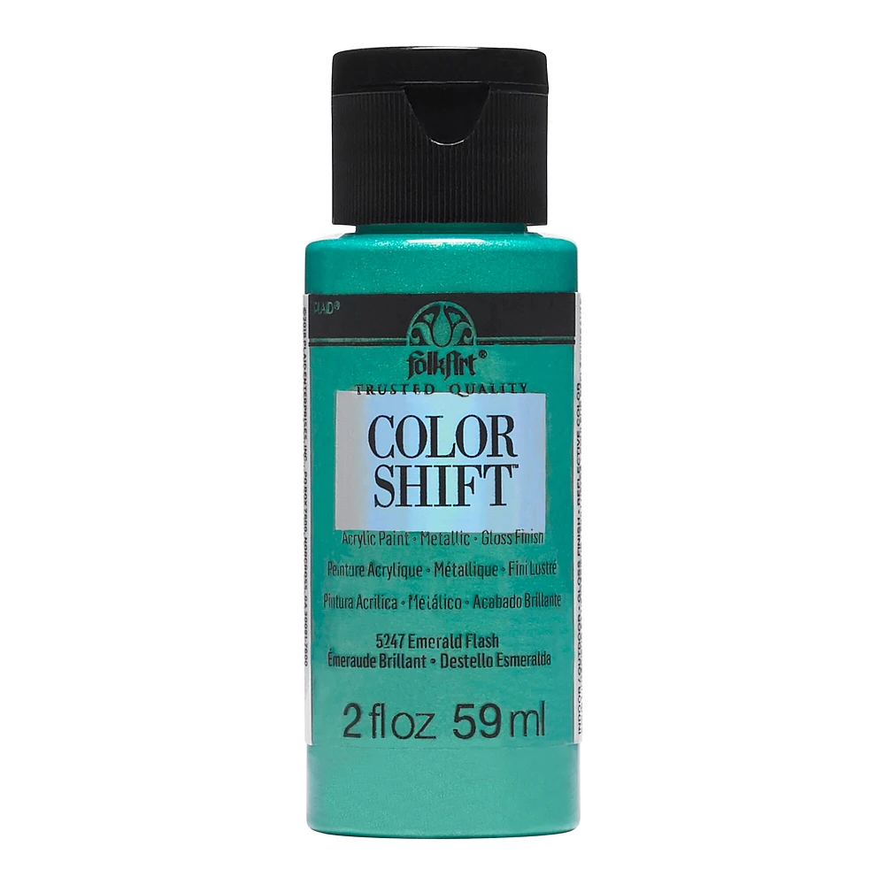 Plaid FolkArt Color Shift Acrylic Paint, 2 oz