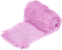 Comfort Shaggy Luxury Soft Faux Fur Fabric Soft Trim Size