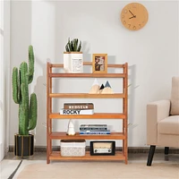 Wood Shoe Rack Freestanding Shoe Storage Organizer