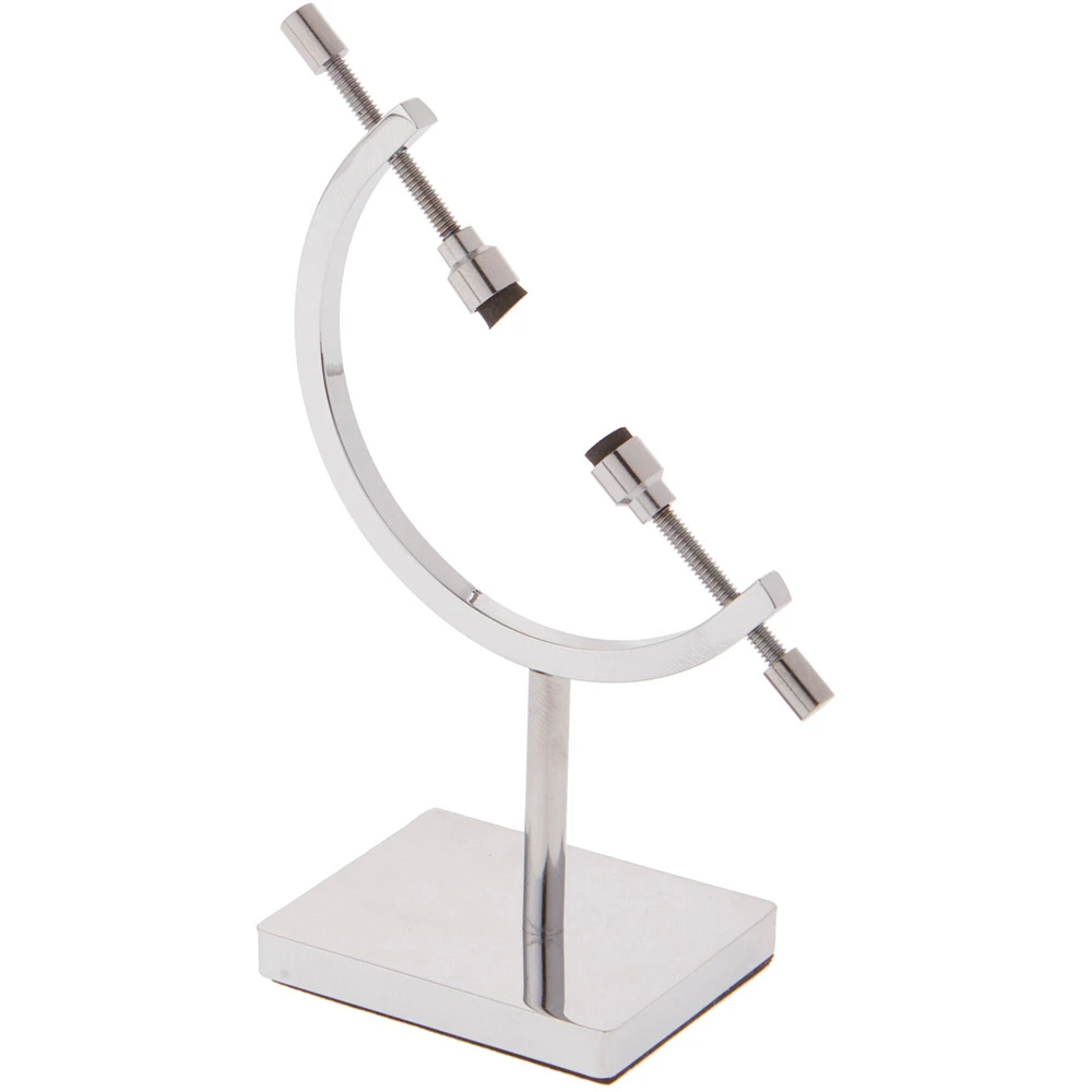 Bard's Chrome Sphere Holder Caliper Stand