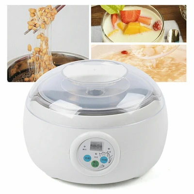 Kitcheniva Automatic Cuisine Yogurt Natto Rice Wine Maker Machine