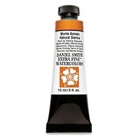 Daniel Smith Extra Fine Watercolor - Monte Amiata Natural Sienna, 15 ml, Tube