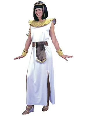 Classic Egyptian Queen Cleopatra Women's Costume One Size 4-14
