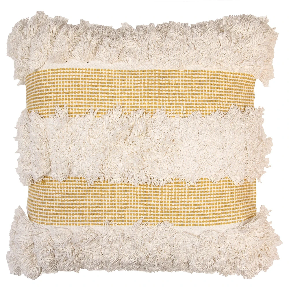 Toulouse Tassel Decorative Pillow