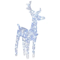 6 pcs Christmas Reindeers 240 LEDs Acrylic