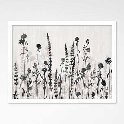 Wildflower Garden by PI Creative Art  Framed Print - Americanflat