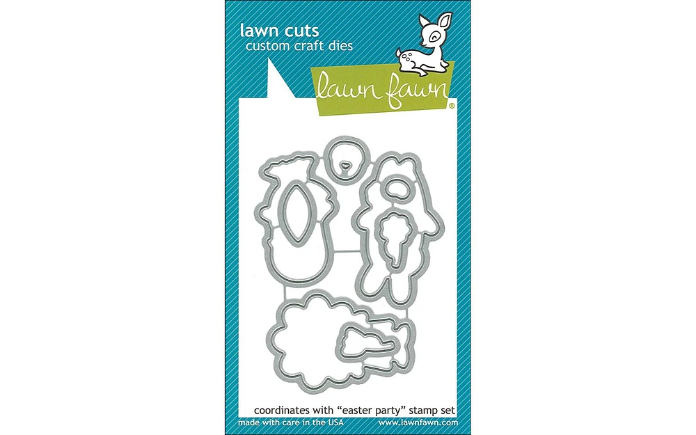 Lawn Fawn Lawn Cuts Die Easter Party