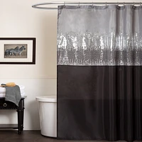 Night Sky Shower Curtain