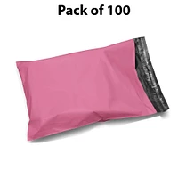 Pink Poly Bag Mailer Envelopes-Multi Sizes | Max Weight 2 pound | MINA®