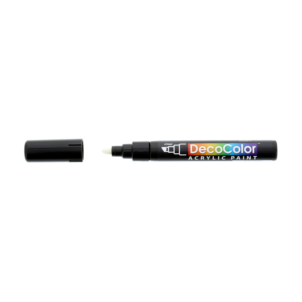 Uchida DecoColor Acrylic Paint Marker, Chisel