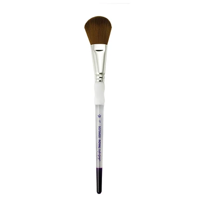 Royal Brush Soft-Grip Synthetic Sable Brush, Oval Mop