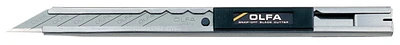Olfa Stainless Steel Slide-Lock Graphics Knife With Snap-off Blade