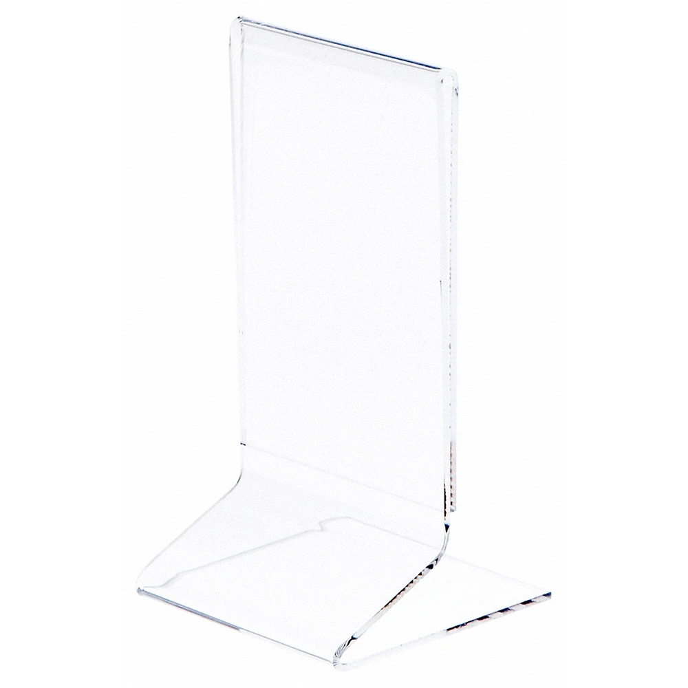 Plymor Clear Acrylic Sign Display / Literature Holder (Side-Load