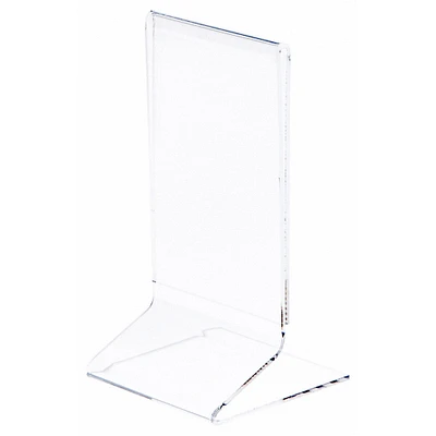 Plymor Clear Acrylic Sign Display / Literature Holder (Side-Load