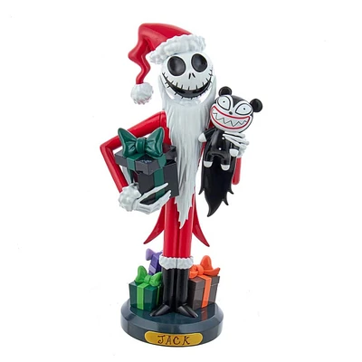 Disney 10-Inch Nightmare Before Christmas Jack with Vampire Nutcracker