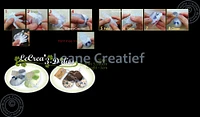 Leane Creatief Lea�bilitie Baby Shoe - Slipper Cutting Die