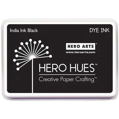 Hero Arts Dye Ink Pad-India Ink Black