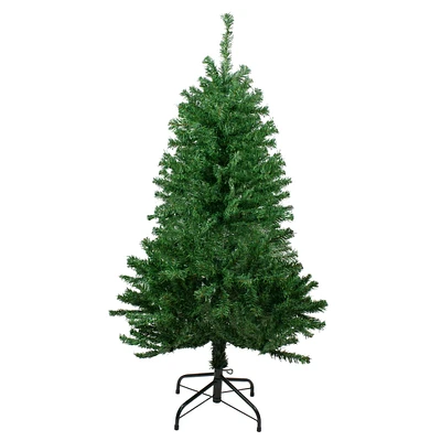 Northlight 4' Medium Mixed Classic Pine Artificial Christmas Tree - Unlit