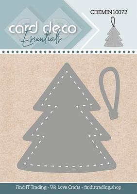 Find It Trading Card Deco Essentials Mini Dies-Hanging Tree