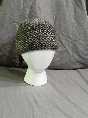 Heather Grey Knit Kids Hat