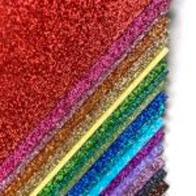 Et Cetera Papers Glitter Paper 8.5X11 - 10 PACK