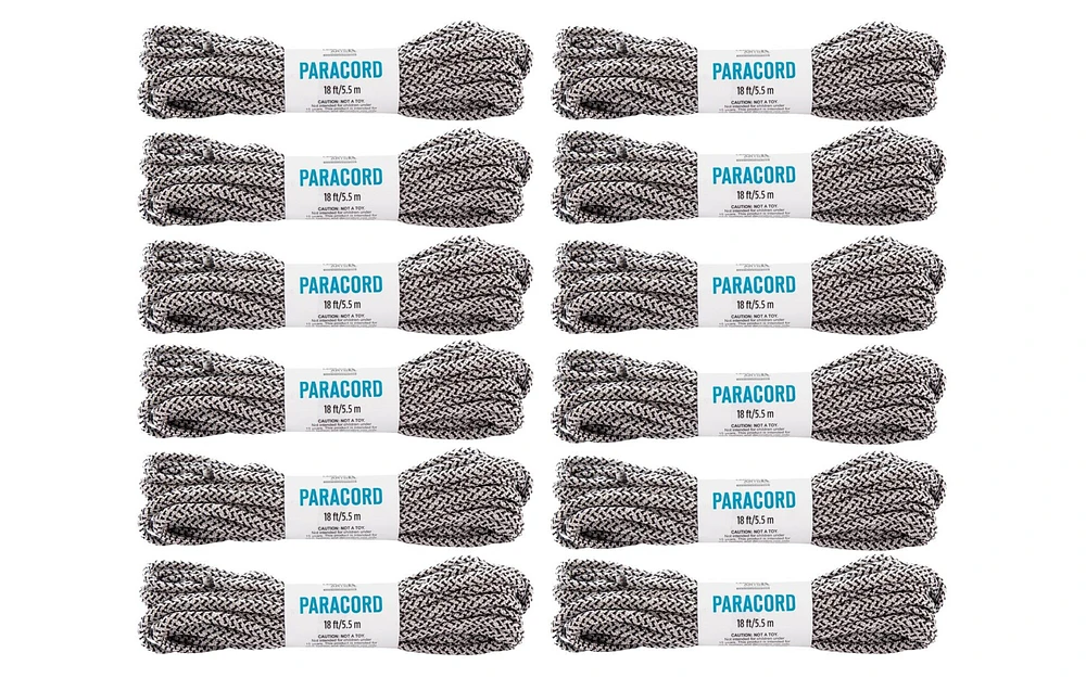 Leisure Arts Bundle Paracord 12pc