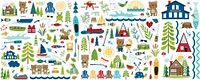 Bella Blvd Cardstock Ephemera-Icons, Lake Life