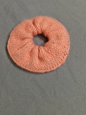 Knit Hair Scrunchy